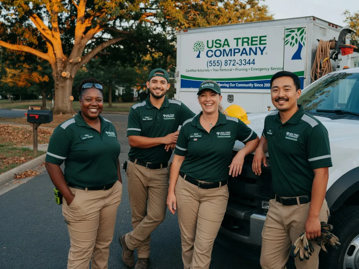 Tree Care company in Magness, AR